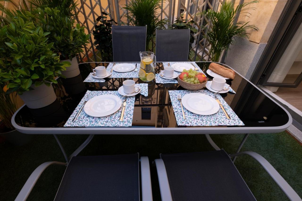 Luxor Torre Del Clavero Apartments Саламанка Экстерьер фото