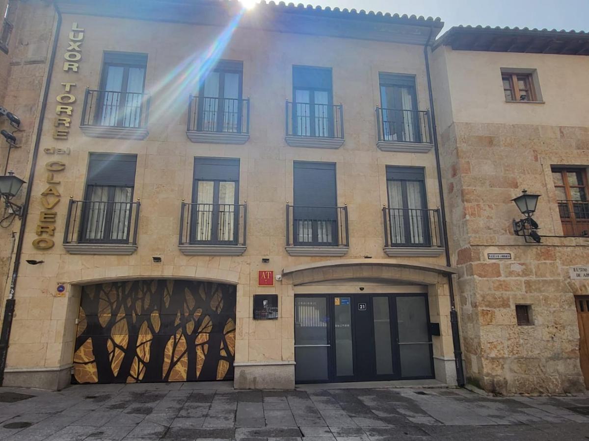 Luxor Torre Del Clavero Apartments Саламанка Экстерьер фото